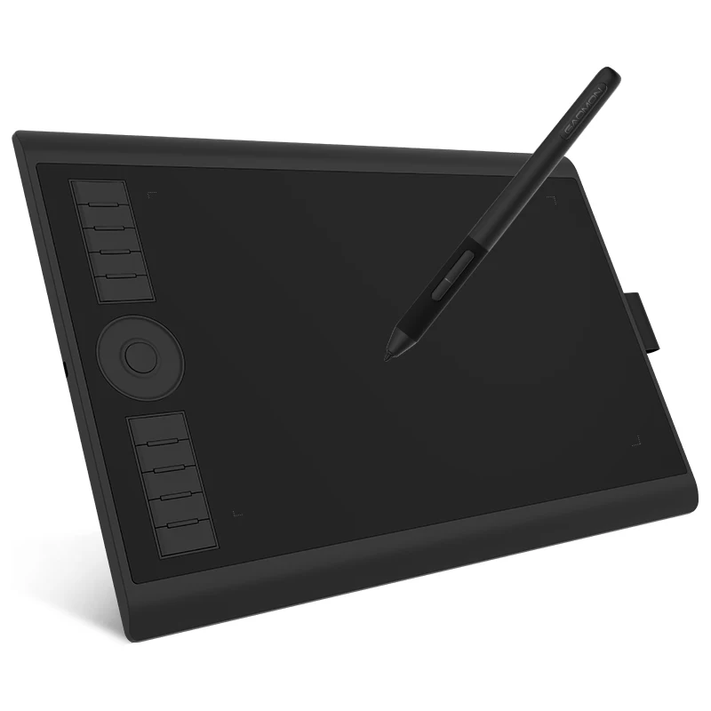 

Цифровой графический планшет для рисования с диагональю 6,25 дюйма и функцией наклона и радиальной резки с 10 клавишами быстрого доступа