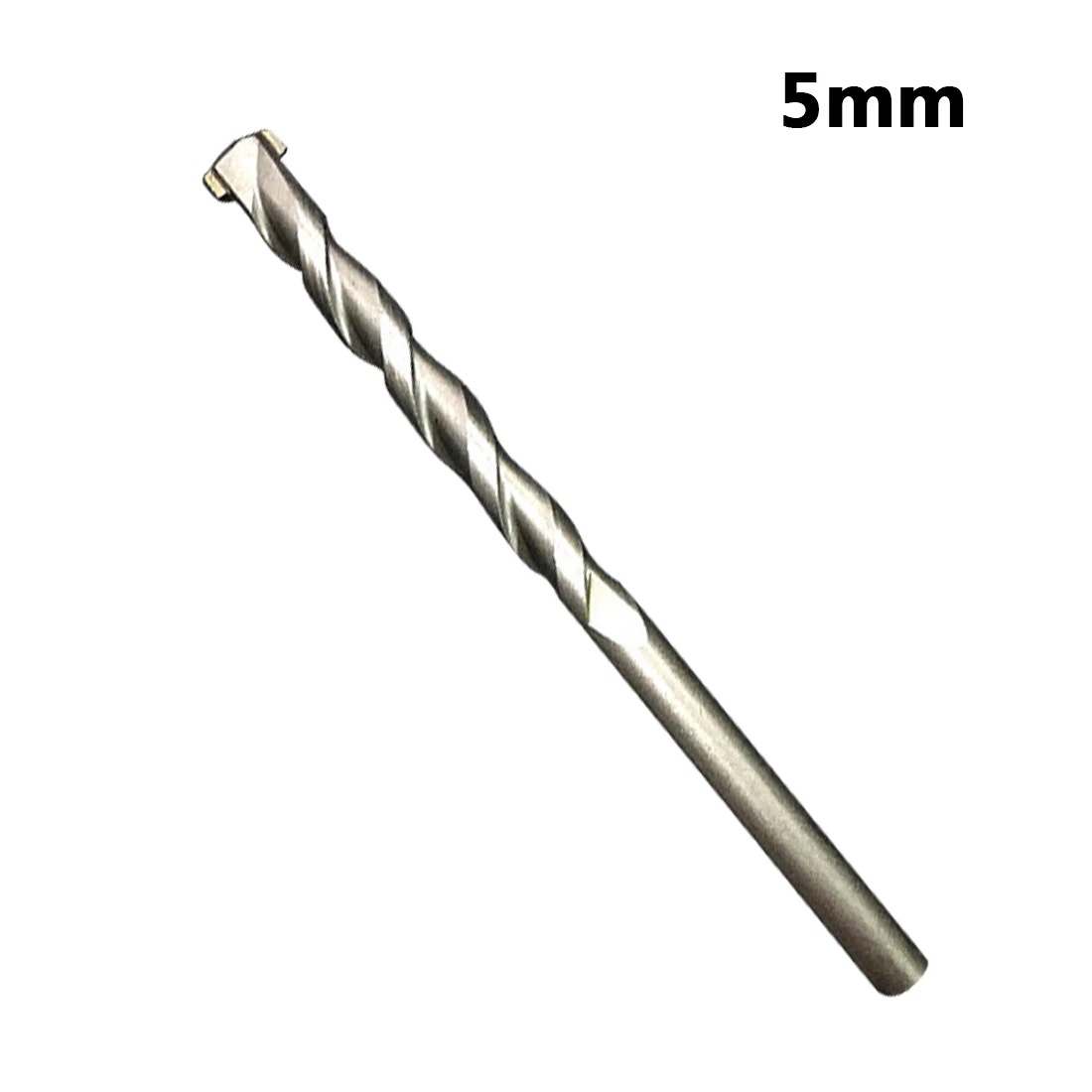 5mm OD x 8cm Сверла для кладки бетона 5 шт./8 шт. никелирование Круглый хвостовик ударные для стен цементный сплав бетонный мрамор 3 мм-10 мм/4 мм-10 мм - Цвет: 5mm OD x 8cm