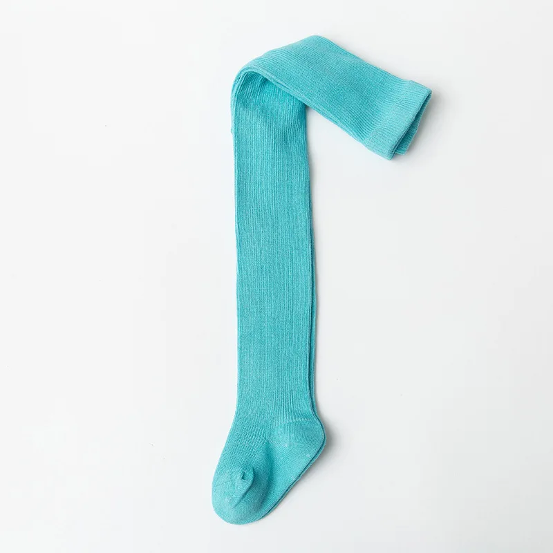 Карамельный цвет колготки для девочек в мозаичном стиле маленьких Стрейчевые