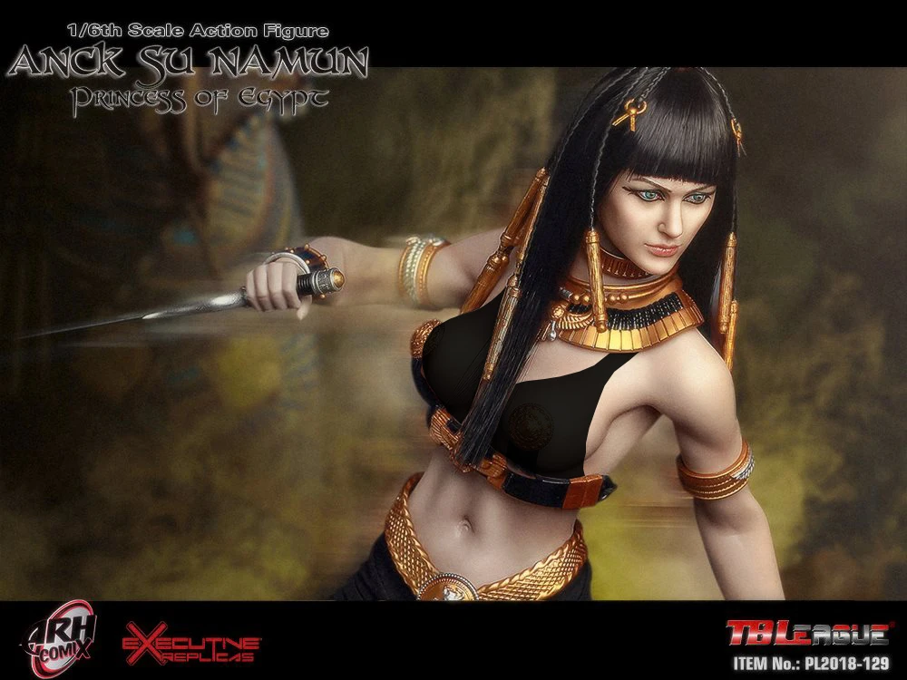 TBLeague 1/6 Scale Anck Su Namun princess of egypt Action Figure с изображением принцессы намуна|Игровые