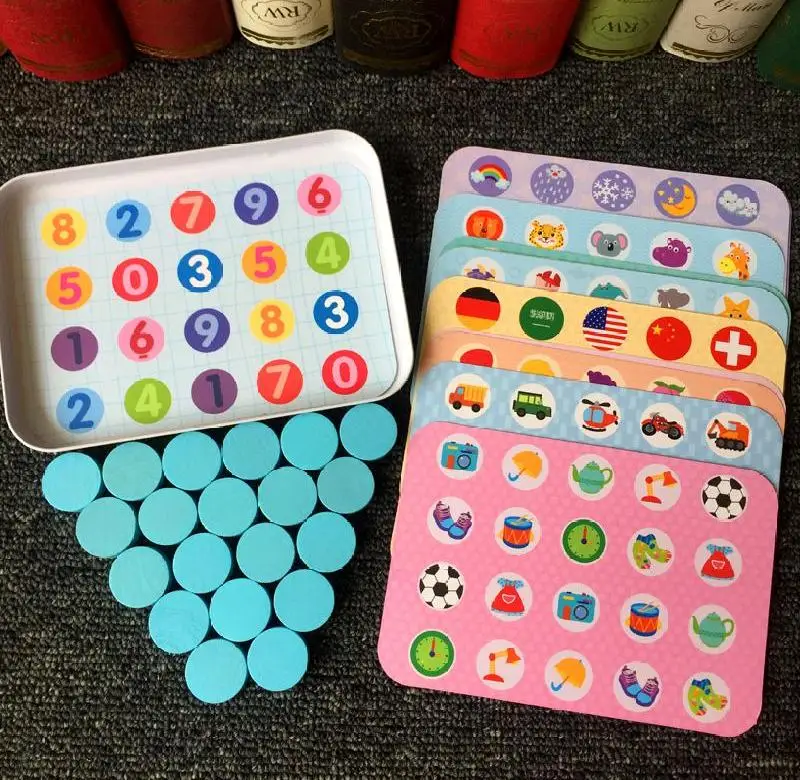 Iron Box Wooden Memory Match Chess Game Children Logical Thinking Training Intelligence DevelopEducational Toys | Игрушки и хобби