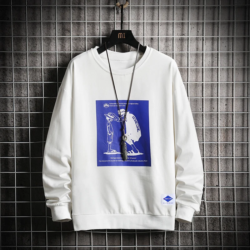 Толстовка HENCHIRY мужской пуловер в стиле хип-хоп толстовки уличная одежда