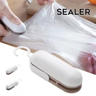 Мини-сумка-упаковщик, сумка-упаковщик с подвесным крючком, ручная пищевая закуска для хранения, свежая портативная упаковочная машина для кухни, сумка-упаковщик