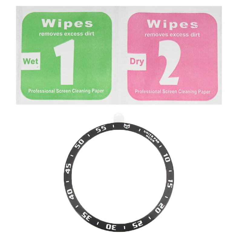 40 мм Алюминий смотреть декоративную вставку для мужские часы уход за кожей лица