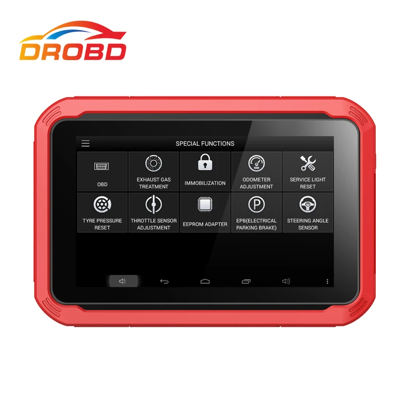 Оригинальный программатор автомобильных ключей XTOOL X-100 Pad X100 с адаптером EEPROM