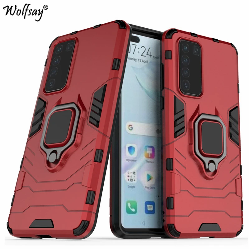 For Huawei P40 5G Case Shockproof Armor Silicone Cover Hard Back Phone Case For Huawei P40 5G Protective Cover For Huawei P40 5G