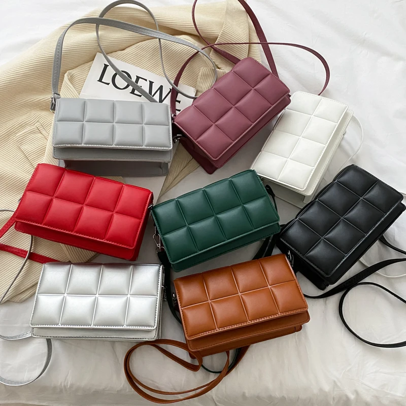 

Women's Bag Autumn Winter New 2021 Female Literary Single-Shoulder Bag Chain Design Cross-Body Bag Trend Women's Bag Bolsos Sac