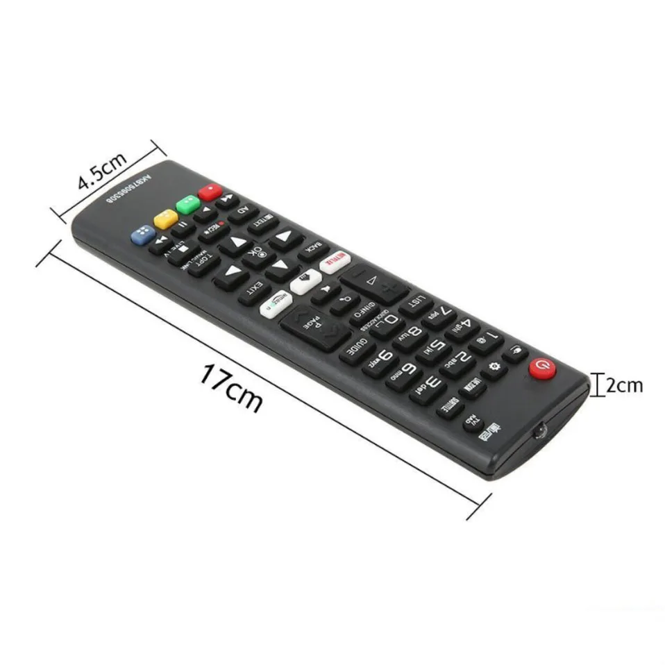 Универсальный пульт ДУ Yootopoo AKB75095308 для LG LCD Smart TV 32LJ610V 43UJ634V 49UJ634V - купить по