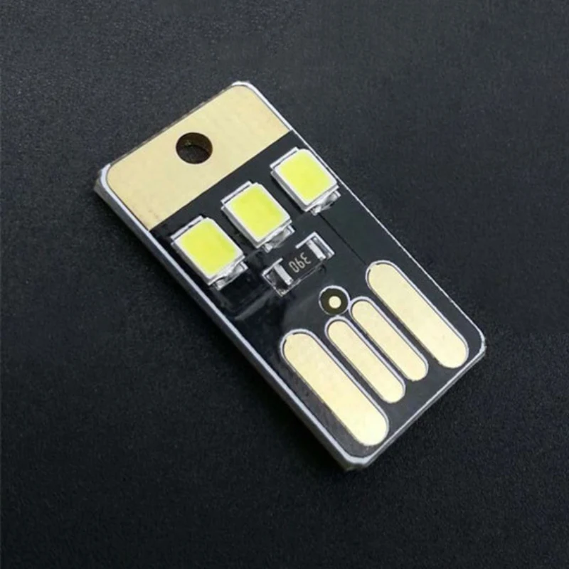 Уличный USB светильник-брелок супер яркий светодиодный ультра-мини usb-порт