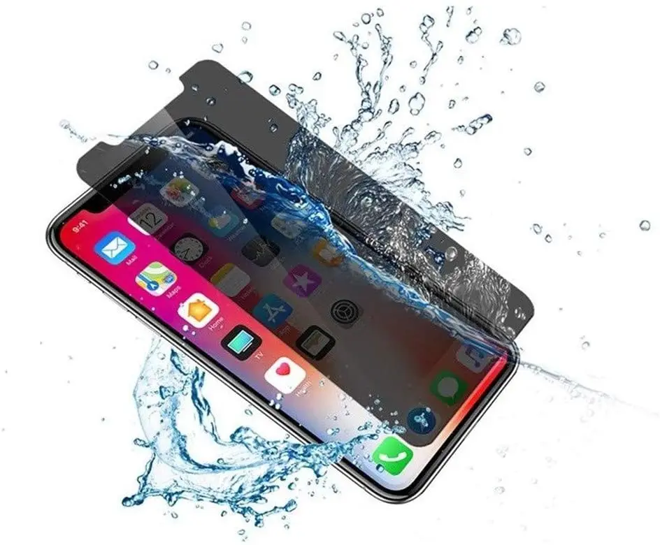 Чехол из закаленного стекла 9H для iPhone 5 6 6S 7 8 PLUS X XR XS Max Защита экрана 11 Pro защита от
