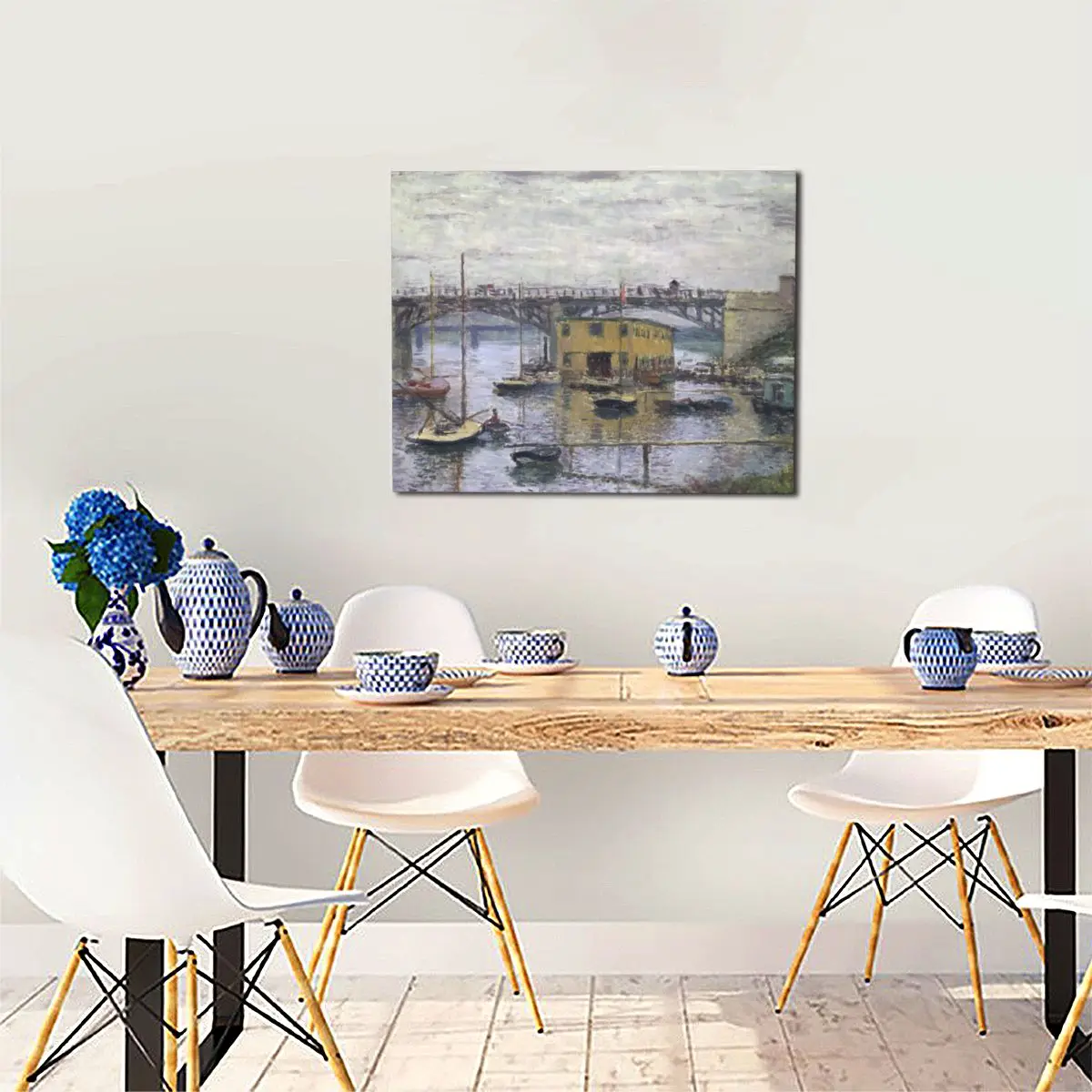 

Monet Painting Wood Bedroom Decoration Pictures New Arrivals Funny Room Decor