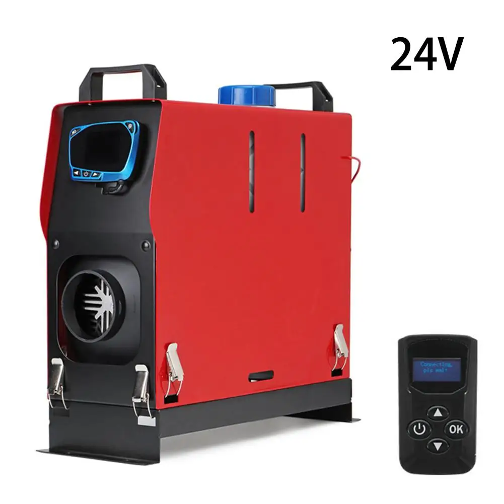 Новый автомобильный Дизельный подогреватель воздуха 5 кВт 12 В + ЖК ключ глушитель