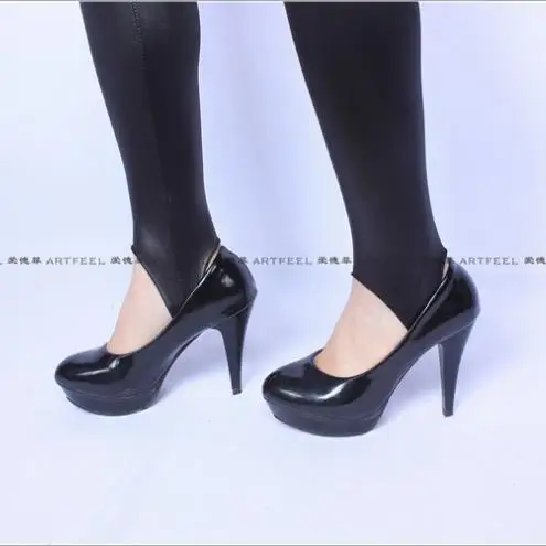 Deporte Women Pants 2020 Winter Autumn Sexy PU Leather Elegant Vintage Female Skinny Hip Elastic Waist M420 | Женская одежда