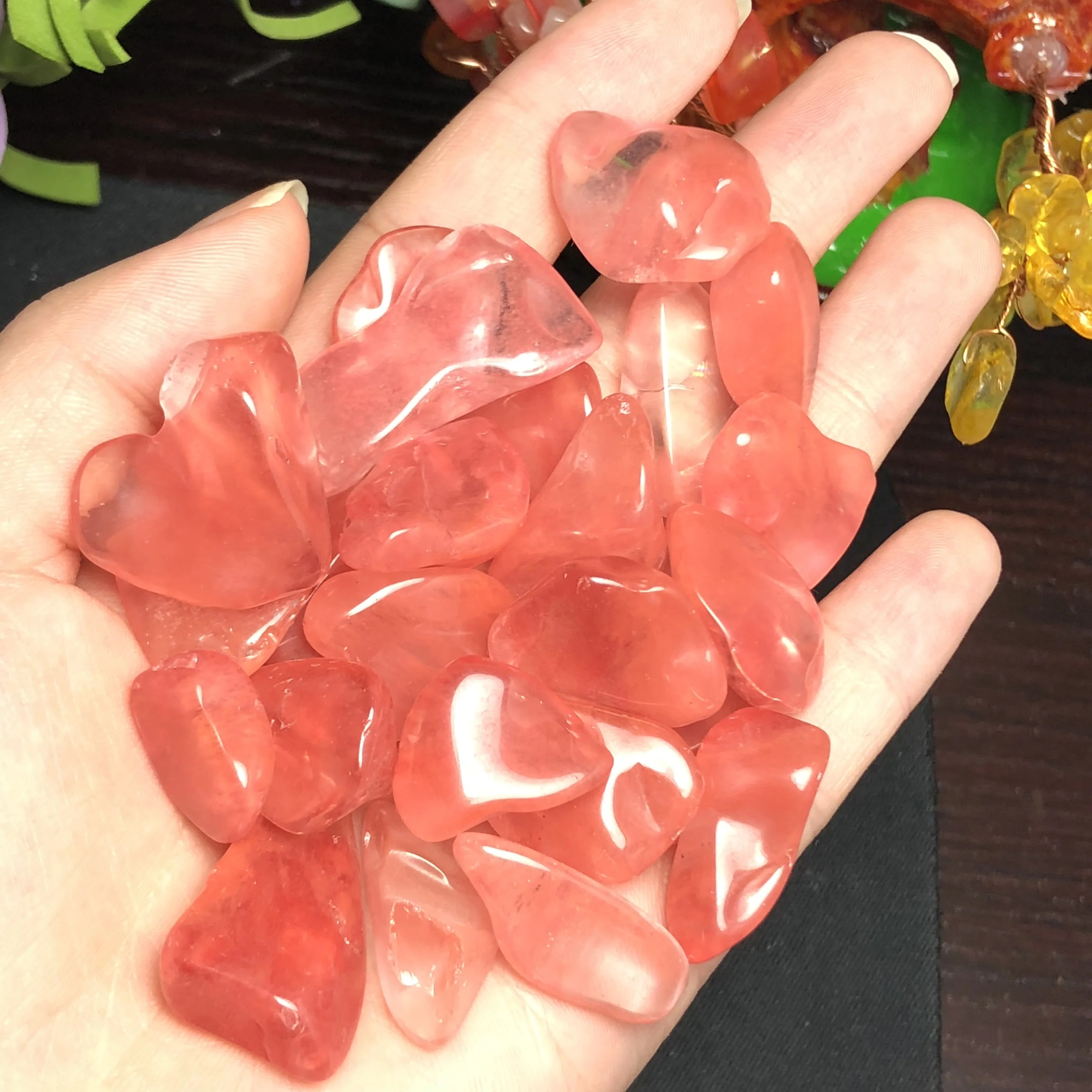 Бусины из натурального камня 100 г|Камни| |