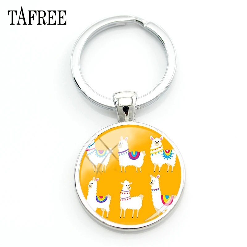 Брелок TAFREE в классическом стиле брелок с изображением героев мультфильмов овец
