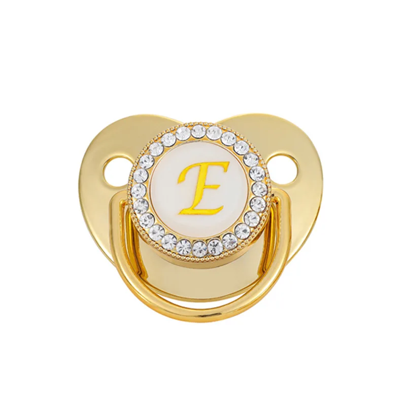 Детская силиконовая соска-пустышка с 26 буквами | Мать и ребенок