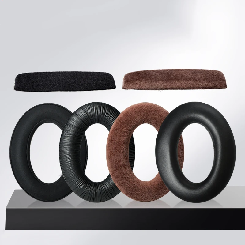 

Velvet Replacement Parts for Sennheiser HD515 HD518 HD555 HD595 HD558 EarPads Bumper Headband Earmuff Cover Cushion