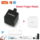 Переключатель открытиязакрытия Adaprox Fingerbot самый маленький робот Smart LifeTUYA Adaprox APP умные механические рычаги для Alexa Google Home