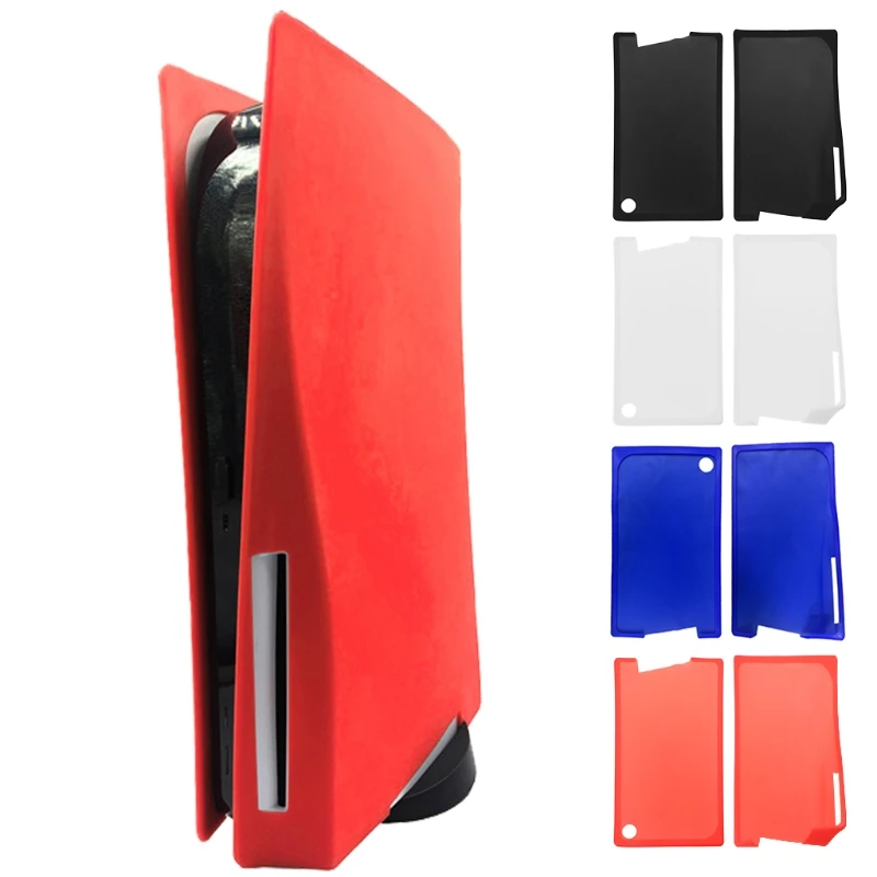 

Skin Shell Case Cover for PS5 Optical Drive Console Anti-Scratch Dustproof Plate E65C