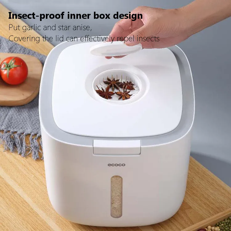 Емкость Ecoco для хранения пищевых продуктов домашних животных герметичная