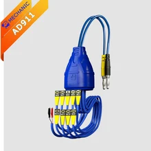 Android power cord MECHANIC AD911 AD912 AD913 AD914 For Huawei Xiaomi OPPO Samsung Meizu Sony and other Android boot cords