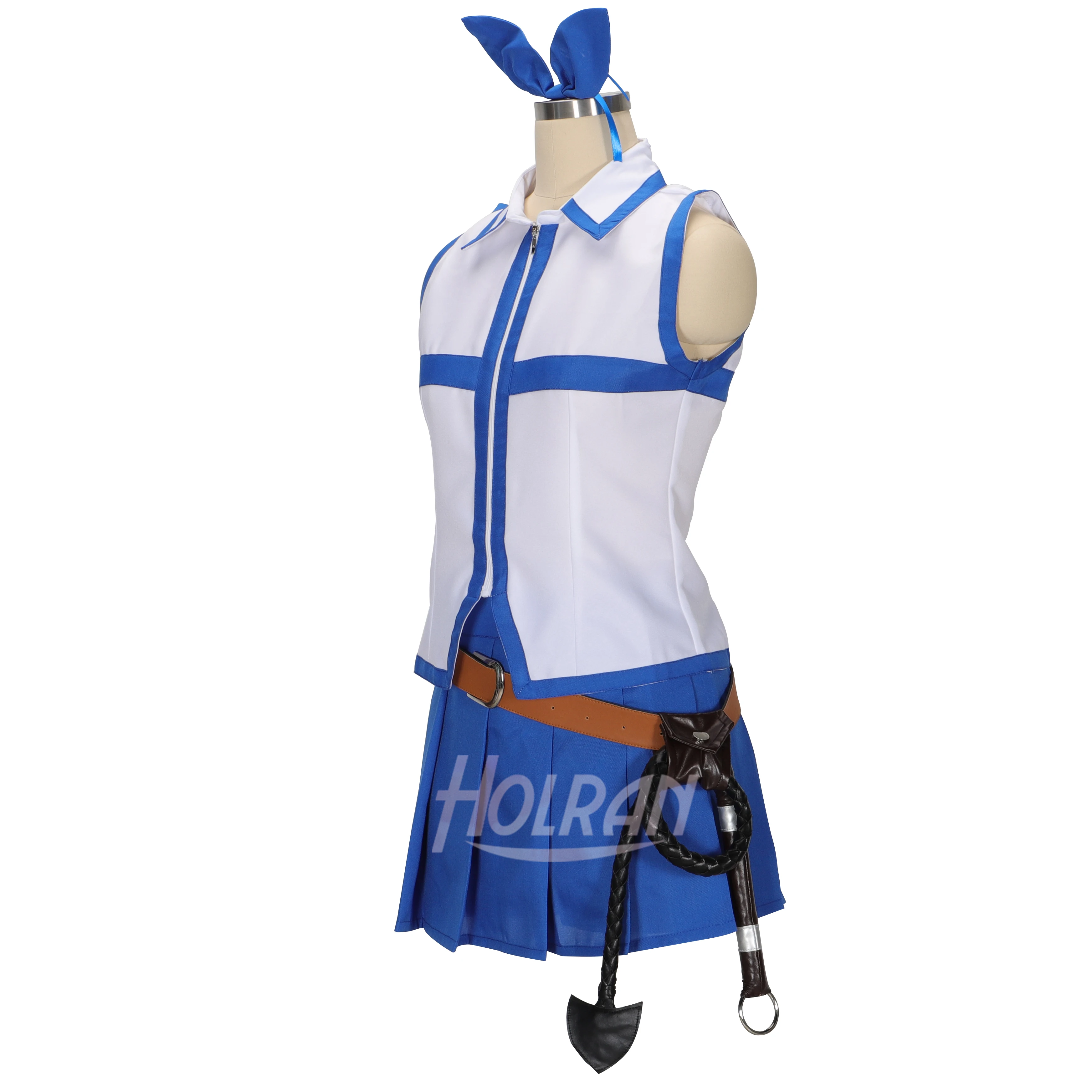 Фея Хвост Люси харфилия по умолчанию костюм для косплевечерние вечернее