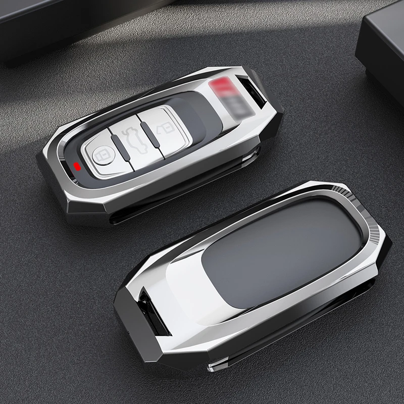 

1 Pcs Car Remote Key Cover Case Key Shell For Audi A4L A5 A6L A7 A8L S5 S6 Q5 SQ5 RS5 A1 S1 A3 S3 RS6 A4 A6 TT Q3 Q7 Car Styling