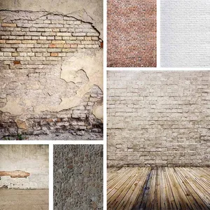 Фон для фотографий Mehofond с изображением старой потертой кирпичной стены цементной стены для портрета новорожденных