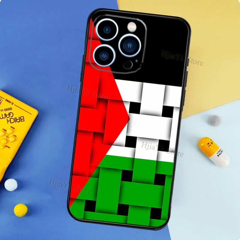 Чехол с флагом Палестины для iPhone 11 14 6S 7 8 Plus мягкий чехол телефона XR X XS 12 13 Pro MAX Mini -