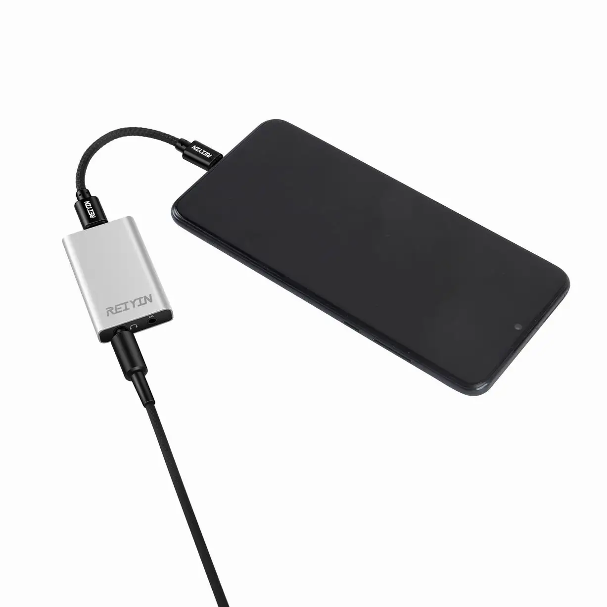 Reiyin DA-Plus ES9038Q2M Портативный Hi-Fi USB DAC усилитель наушников DSD512 PCM 768kHz 3 5/2 5mm BAL /Toslink