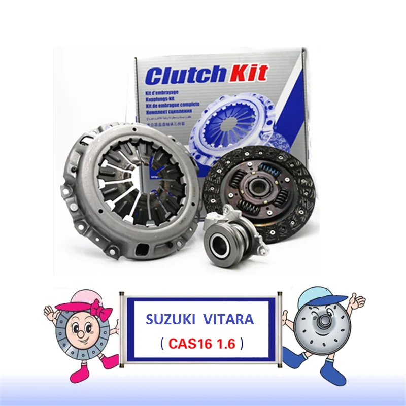 

SZ38323NFY For SUZUKI VITARA CAS16 1.6 Clutch Disc Clutch Plate Bearing Clutch Kit Set Three Piece Set