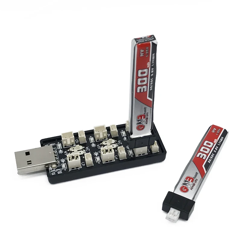 6CH USB 3 7 V 1S LiHv плата адаптера для зарядки аккумулятора 4 35 зарядное устройство RC FPV