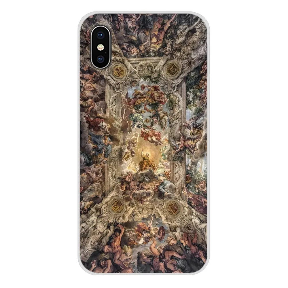 Accessories Phone Shell Covers renaissance art Painting For Samsung Galaxy A3 A5 A7 A9 A8 Star A6 Plus 2018 2015 2016 2017 | Мобильные