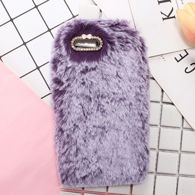 Стильный защитный чехол для телефона с изображением собаки из длинных волос Winer