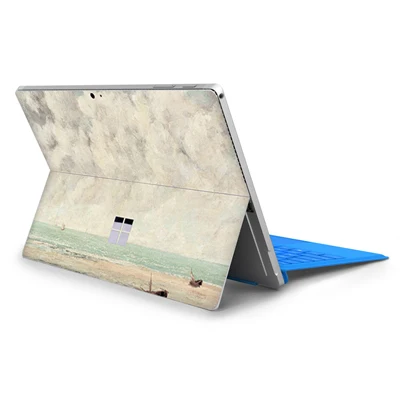 C5 Наклейки для ноутбука для microsoft Surface Pro 5 Pro 6 Чехол для ноутбука чехол для Surface Pro 3 Pro 4 Pro 5 задняя крышка - Цвет: C5