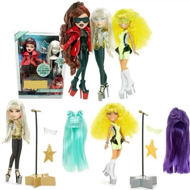 Модная экшн фигурка brц Bratzillaz кукла множество вариантов лучший подарок для