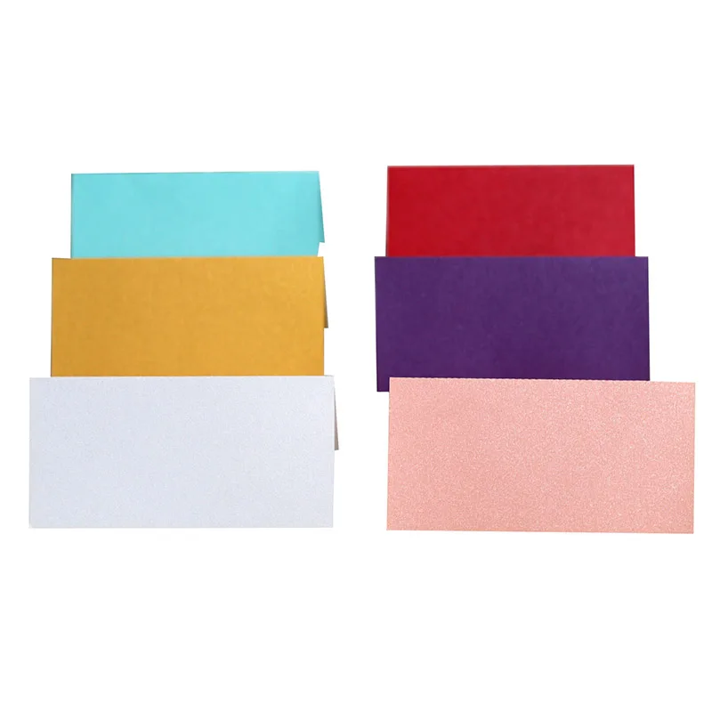 50 шт. лазерная резка пустой именная табличка посадочные карточки Обручение стол