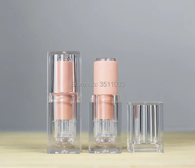 12 1 мм косметический контейнер для губной помады пустая прозрачная помада