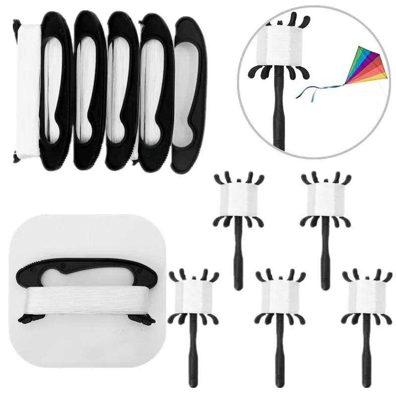 5 шт. кайт катушка ручка с Линия Строка обмотки доска Профессиональный спорт на