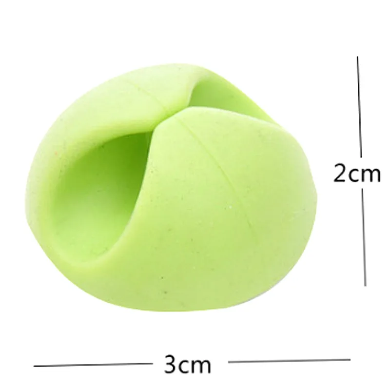 5Pcs Home Office Storage Wire Clip Organizer Bobbin Winder Wrap Cord Cable Manager Mouse USB Keyboard Lines Desk Accessories | Дом и сад