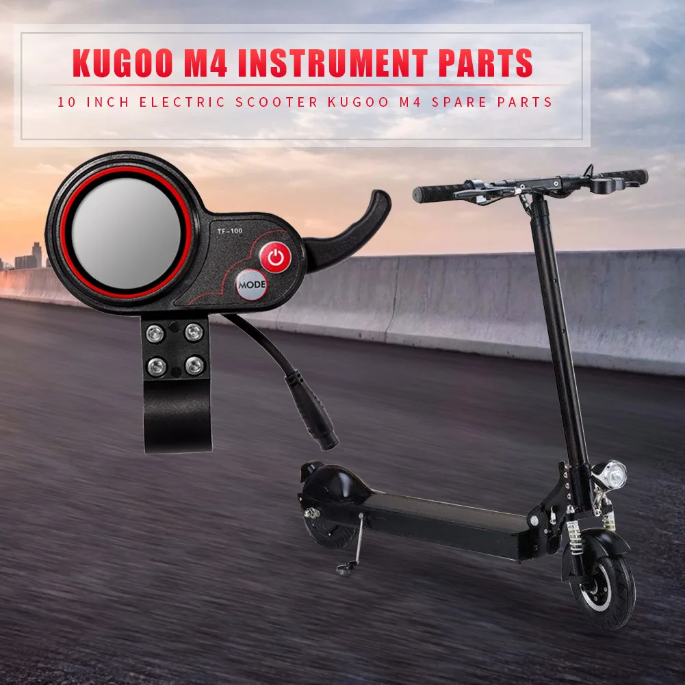 10 inch Electric Scooter Instrument Display E-scooter Dashboard for Kugoo M4 Kick Parts | Спорт и развлечения