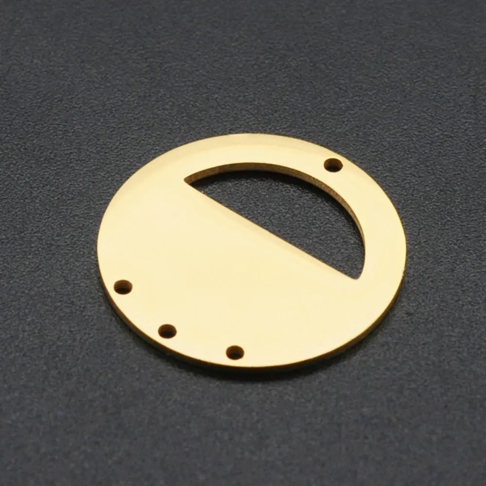 

5pcs/lot 100% Stainless Steel Round Geometric DIY Earring Charm Connector Wholesale Never Fade Top Quality Findings