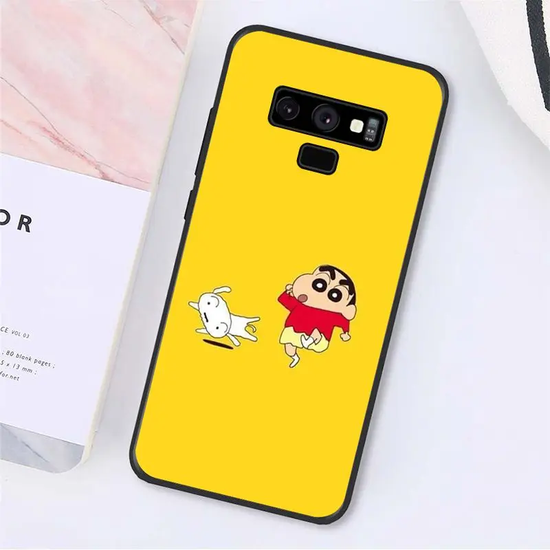 Babaite Kawaii Аниме Мультфильм Crayon Shin-chan чехол для телефона для samsung Galaxy A50 Note9 8 7 5 10 Pro J5 J6 Prime J7 DUO - Цвет: A11