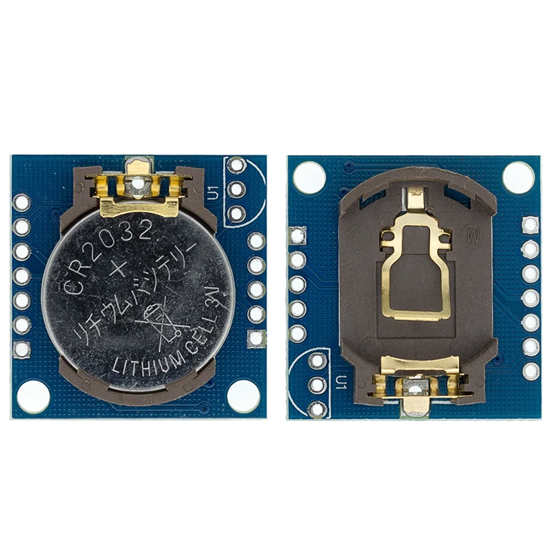 50 шт. I2C RTC DS1307 AT24C32 модуль часов в реальном времени 51 AVR ARM PIC для arduino | Электронные