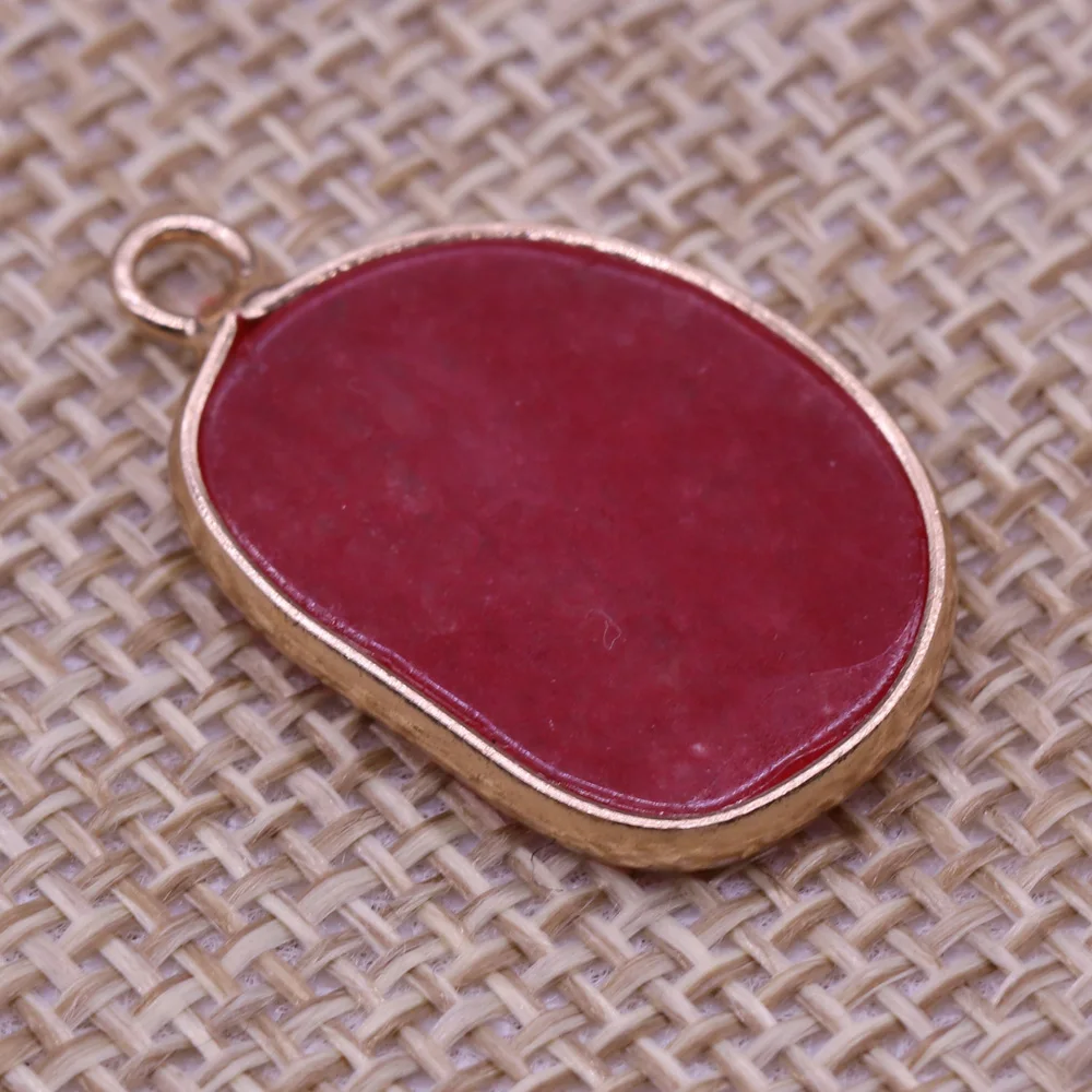 

1pcs Natural Stone Feet Shape Pendants White Turquoises Damation Jaspers for Earring Necklace Jewelry Making Size 15x25mm