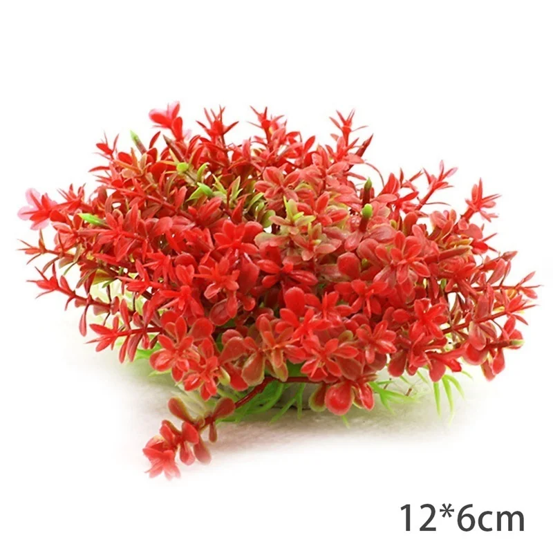 Имитация аквариум водный искусственный с травой Декор Ландшафтные