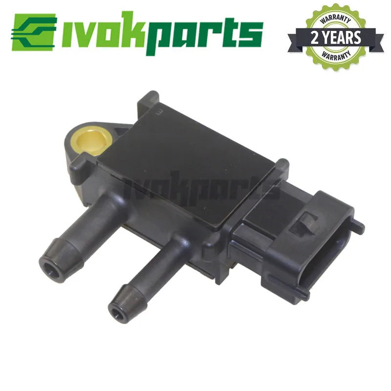 Дизельный сажевый фильтр DPF Выпускной воздухозаборник датчик дифференциального