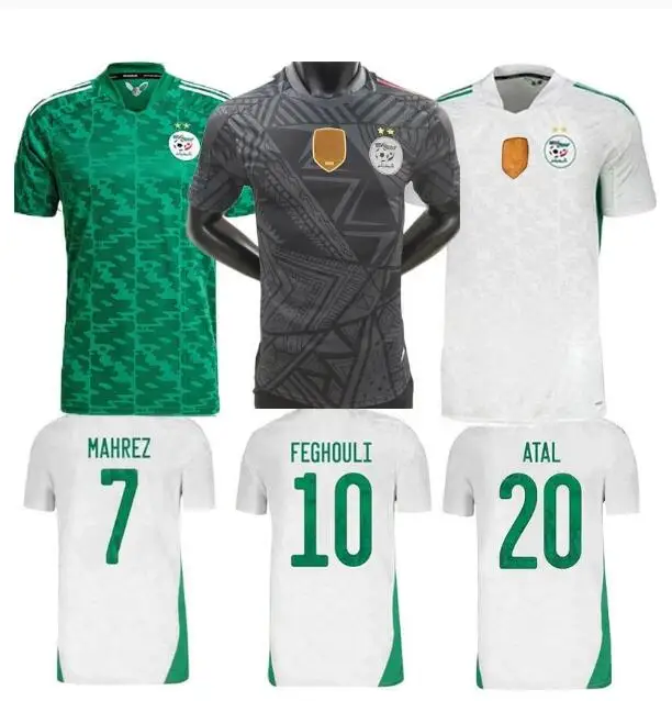 

Equipación de fútbol de Algerie, 2020, 2021, equipación de casa, MAHREZ, bounedya, fethuli, BENNACER, ATAL, 20, 21, países árabe