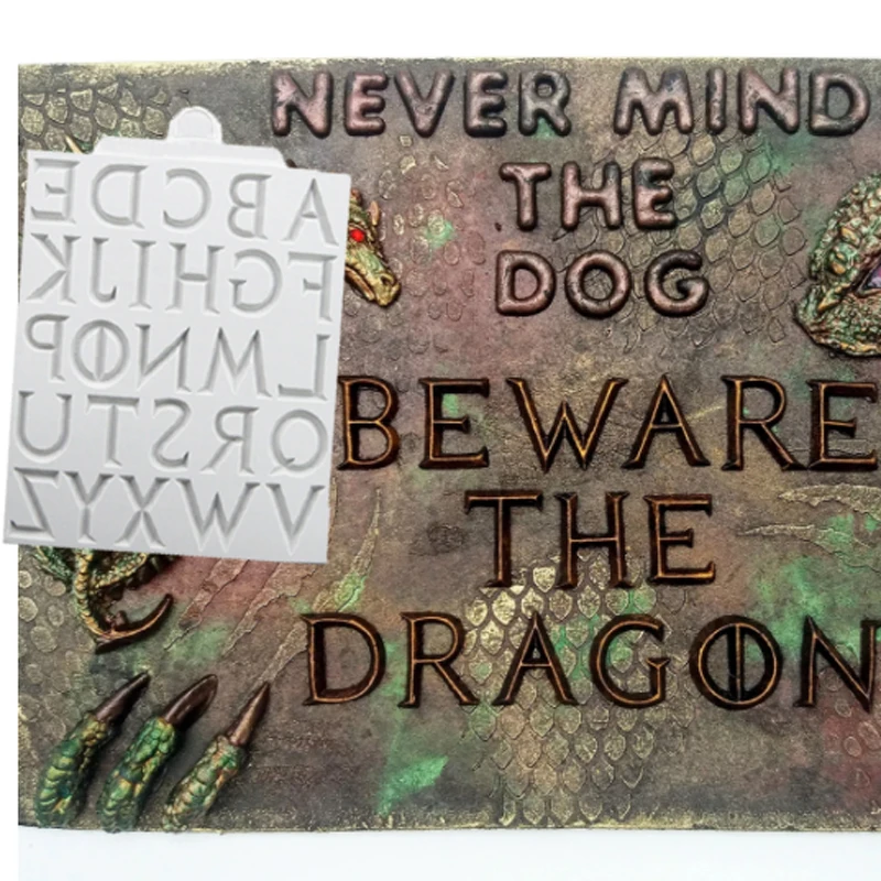 Железные формы алфавита инструменты для украшения тортов из мастики силиконовые