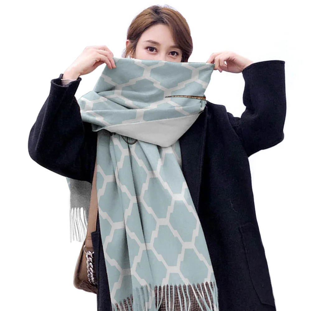 Алмазная форма динозавр велосипедные одеяла на заказ кашемировые шали и